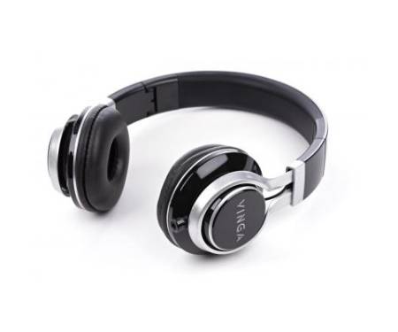 Наушники Vinga HSM040 Black/Silver (HSM040BS)