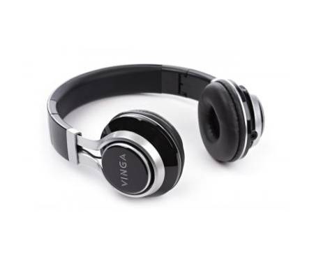 Наушники Vinga HSM040 Black/Silver (HSM040BS)