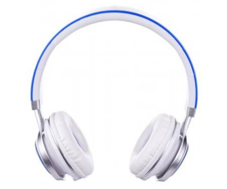 Наушники Vinga HSM040 White/Blue (HSM040WB)