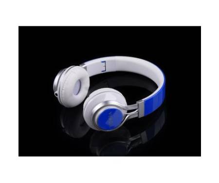 Наушники Vinga HSM040 White/Blue (HSM040WB)