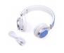 Наушники Vinga HSM040 White/Blue (HSM040WB)