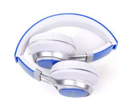 Наушники Vinga HSM040 White/Blue (HSM040WB)