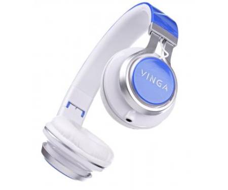 Наушники Vinga HSM040 White/Blue (HSM040WB)
