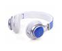 Наушники Vinga HSM040 White/Blue (HSM040WB)