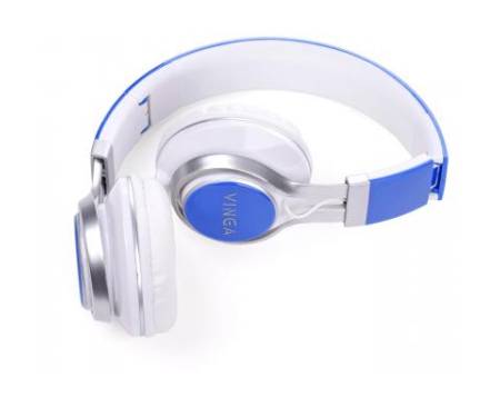 Наушники Vinga HSM040 White/Blue (HSM040WB)