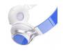 Наушники Vinga HSM040 White/Blue (HSM040WB)
