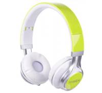 Наушники Vinga HSM040 White/Green (HSM040WG)