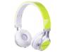 Наушники Vinga HSM040 White/Green (HSM040WG)