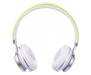 Наушники Vinga HSM040 White/Green (HSM040WG)