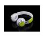 Наушники Vinga HSM040 White/Green (HSM040WG)