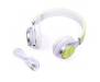 Наушники Vinga HSM040 White/Green (HSM040WG)
