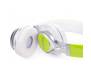 Наушники Vinga HSM040 White/Green (HSM040WG)