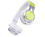 Наушники Vinga HSM040 White/Green (HSM040WG)