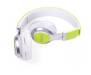 Наушники Vinga HSM040 White/Green (HSM040WG)