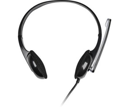 Наушники Vinga HSU60 USB Black (HSU60BK)