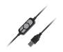 Наушники Vinga HSU60 USB Black (HSU60BK)