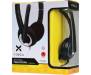 Наушники Vinga HSU60 USB Black (HSU60BK)
