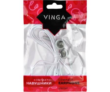 Наушники Vinga LPS015 White (LPS015WT)