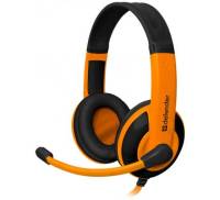 Наушники Warhead G-120 Black-Orange Defender (64099)