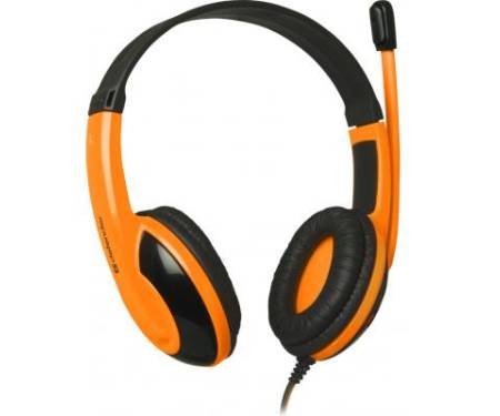 Наушники Warhead G-120 Black-Orange Defender (64099)
