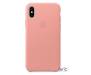 Чехол для смартфона Apple iPhone X Leather Case Soft Pink (MRGH2)