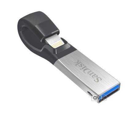 SanDisk 128 GB iXpand USB 3.0/Lightning