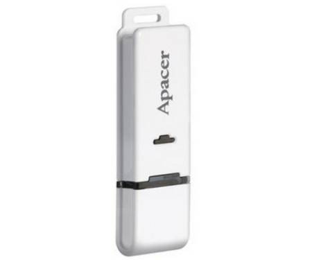 Флешка 32GB AH223 Gray RP USB2.0 Apacer (AP32GAH223W-1)