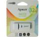 Флешка 32GB AH223 Gray RP USB2.0 Apacer (AP32GAH223W-1)