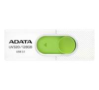 Флешка ADATA 128GB UV320 White/Green USB 3.1 (AUV320-128G-RWHGN)