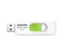 Флешка ADATA 128GB UV320 White/Green USB 3.1 (AUV320-128G-RWHGN)