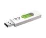 Флешка ADATA 128GB UV320 White/Green USB 3.1 (AUV320-128G-RWHGN)