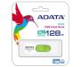 Флешка ADATA 128GB UV320 White/Green USB 3.1 (AUV320-128G-RWHGN)