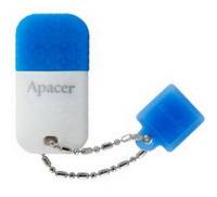 Флешка Apacer 32GB AH154 white/blue USB 3.0 (AP32GAH154U-1)