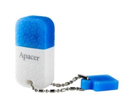 Флешка Apacer 32GB AH154 white/blue USB 3.0 (AP32GAH154U-1)