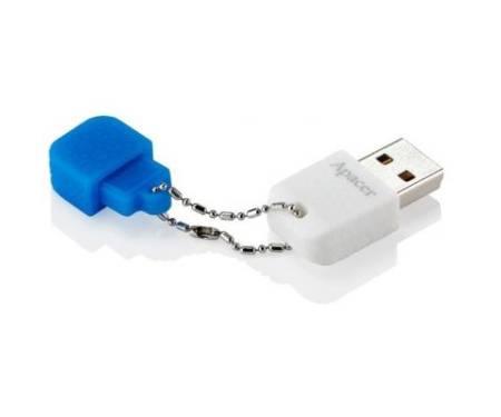 Флешка Apacer 32GB AH154 white/blue USB 3.0 (AP32GAH154U-1)