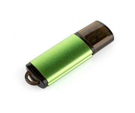 Флешка eXceleram 32GB A5M MLC Series Green USB 3.1 Gen 1 (EXA5MU3GR32)