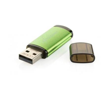 Флешка eXceleram 32GB A5M MLC Series Green USB 3.1 Gen 1 (EXA5MU3GR32)