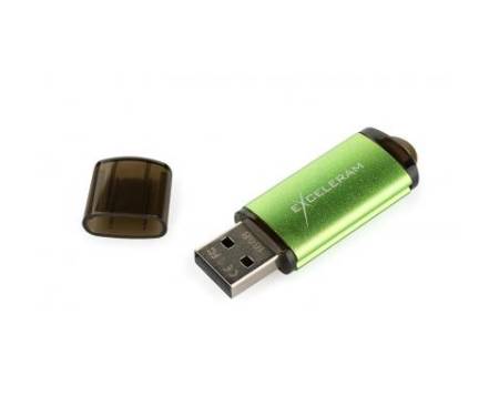 Флешка eXceleram 32GB A5M MLC Series Green USB 3.1 Gen 1 (EXA5MU3GR32)