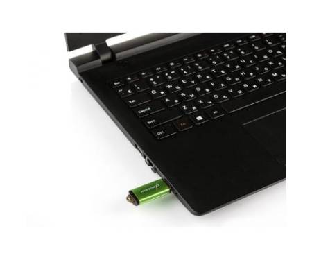 Флешка eXceleram 32GB A5M MLC Series Green USB 3.1 Gen 1 (EXA5MU3GR32)