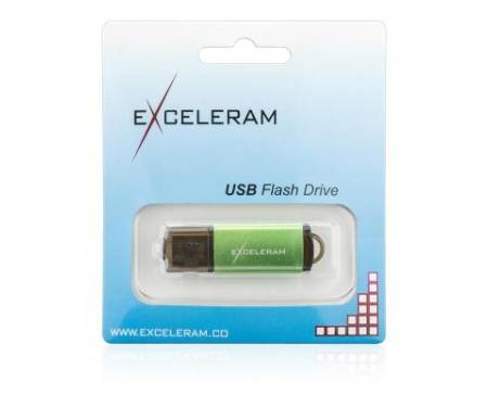 Флешка eXceleram 32GB A5M MLC Series Green USB 3.1 Gen 1 (EXA5MU3GR32)