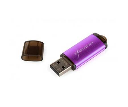 Флешка eXceleram 32GB A5M MLC Series Purple USB 3.1 Gen 1 (EXA5MU3PU32)