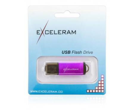Флешка eXceleram 32GB A5M MLC Series Purple USB 3.1 Gen 1 (EXA5MU3PU32)