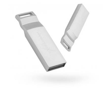 Флешка eXceleram 64GB U2 Series Silver USB 2.0 (EXP2U2U2S64)