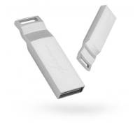 Флешка eXceleram 64GB U2 Series Silver USB 2.0 (EXP2U2U2S64)