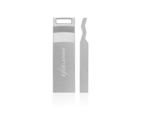Флешка eXceleram 64GB U2 Series Silver USB 2.0 (EXP2U2U2S64)