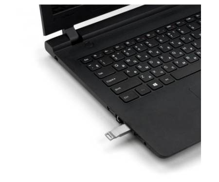 Флешка eXceleram 64GB U2 Series Silver USB 2.0 (EXP2U2U2S64)