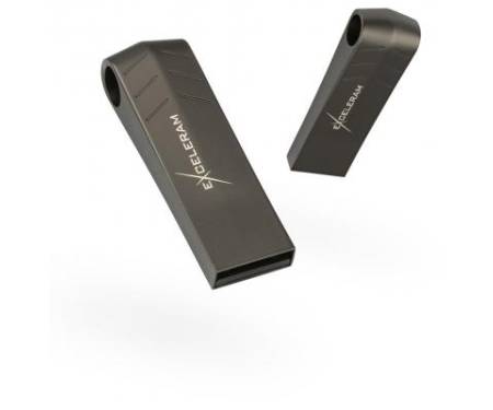Флешка eXceleram 64GB U4 Series Dark USB 2.0 (EXP2U2U4D64)