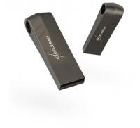Флешка eXceleram 64GB U4 Series Dark USB 2.0 (EXP2U2U4D64)