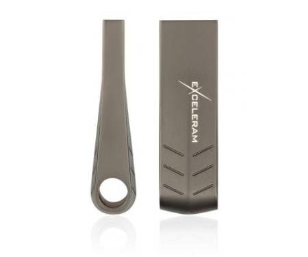 Флешка eXceleram 64GB U4 Series Dark USB 2.0 (EXP2U2U4D64)