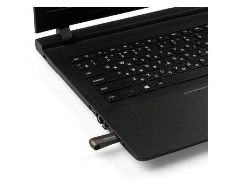 Флешка eXceleram 64GB U4 Series Dark USB 2.0 (EXP2U2U4D64)